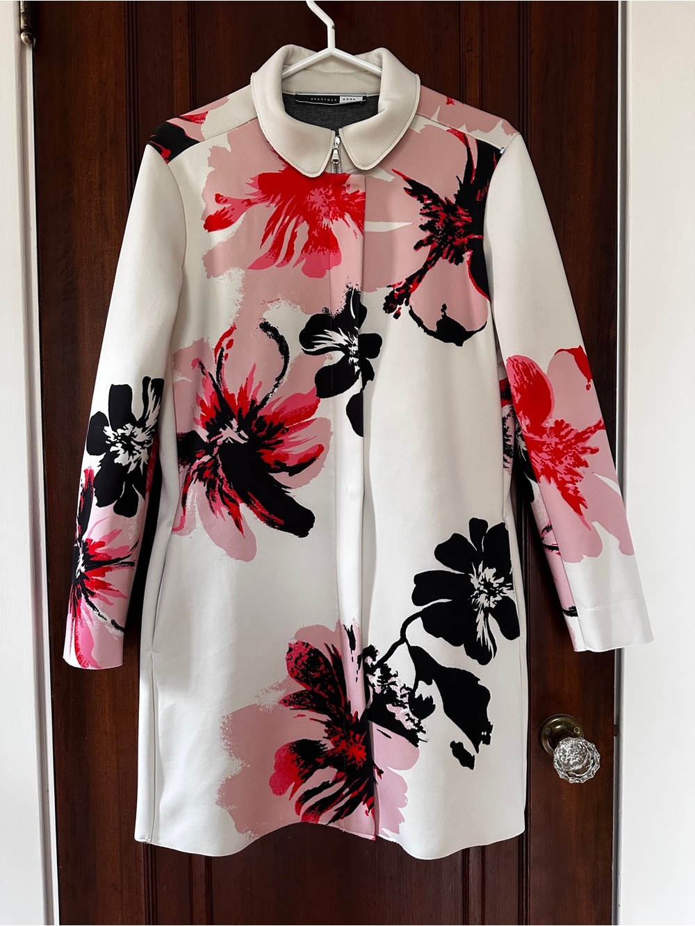 Sportmax Coat Colorful Floral